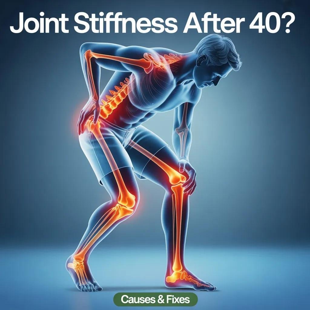 Joint Stiffness Over 40