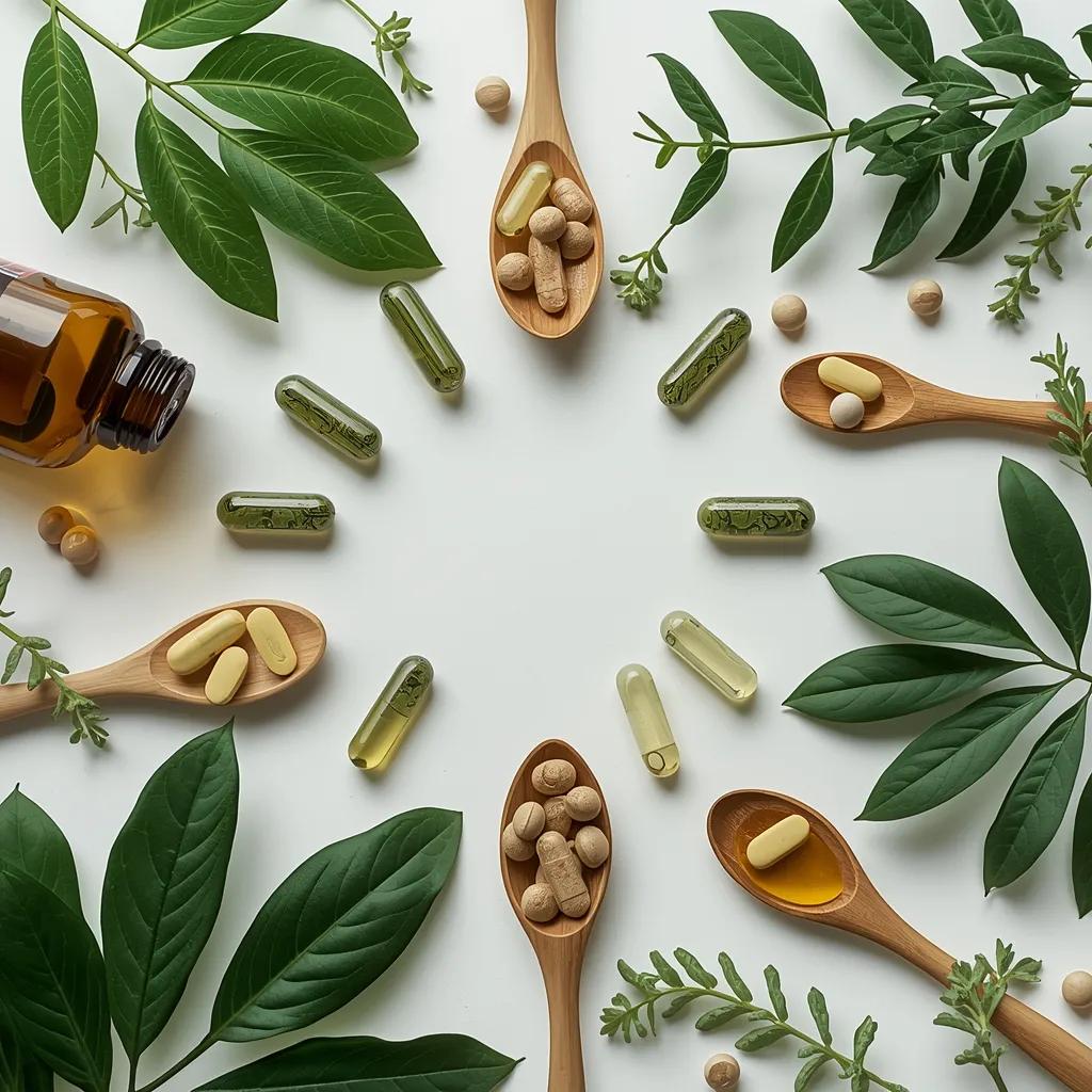 Supplements, Nature, Herbs