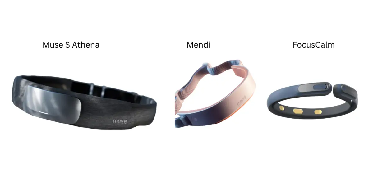 Neurofeedback Headband Showdown: Muse S Athena vs Mendi vs FocusCalm (2026)