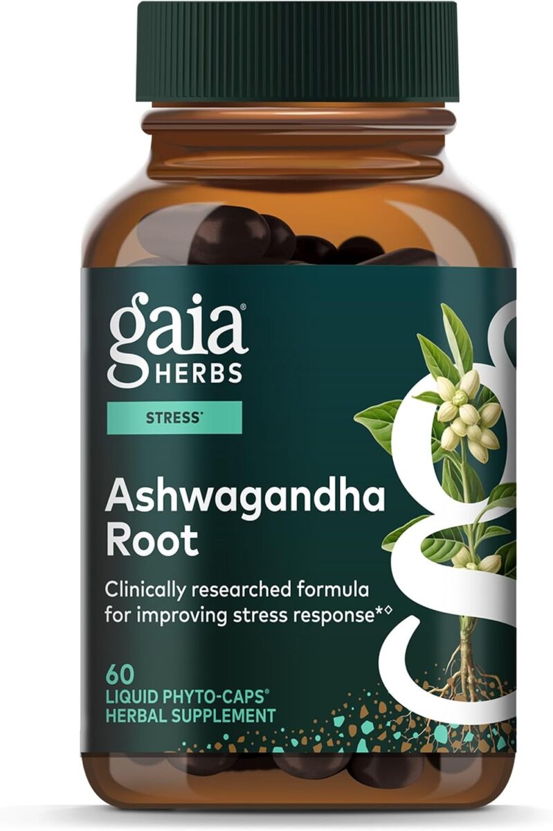 Gaia Herbs Ashwagandha Root Liquid Phyto Caps Review (2026)